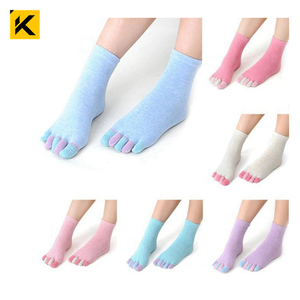 KT1-A564 Oem <strong>Finger</strong> <strong>Socks</strong> Women Toe <strong>Socks</strong> for Women - Product Image 1