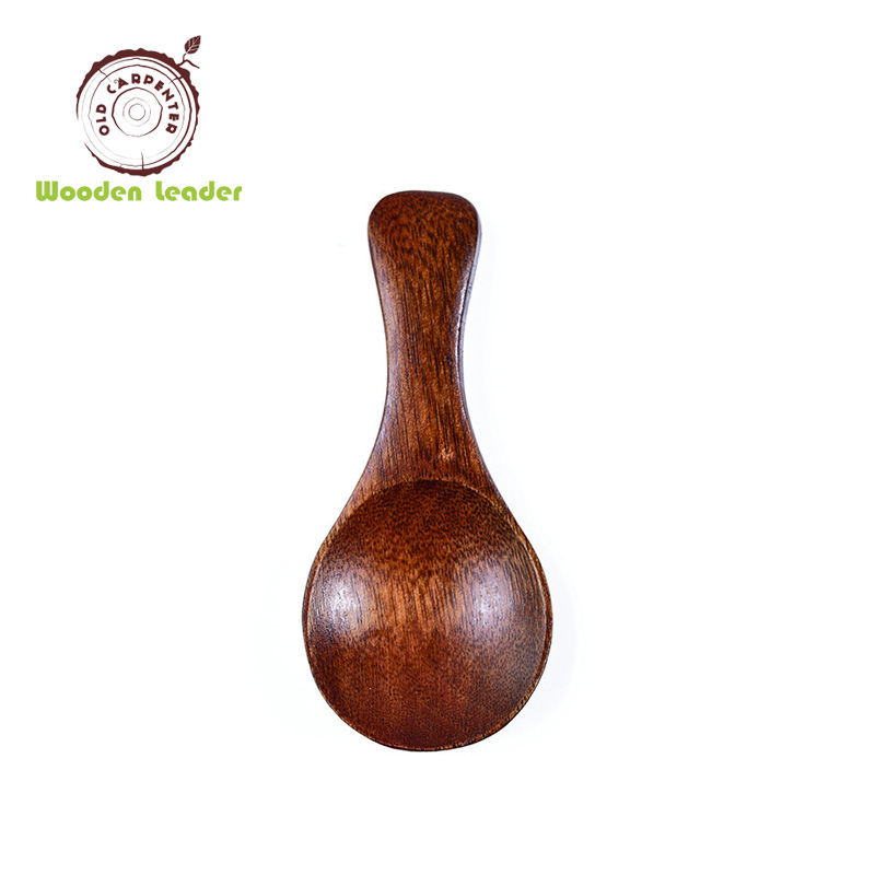 8 x 3.5 cm Dark Wood spoon