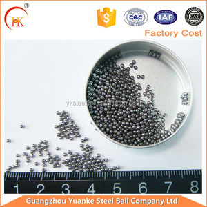 Fuente de la fábrica China 3/32 " <span class=keywords><strong>2</strong></span>.381 mm G100 bolas de acero cromado para rodamiento - Product Image 1