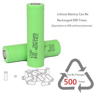 Alibaba expreso! batería de samsung original! 3.7 v icr 18650 li ion recargable - Product Image 2