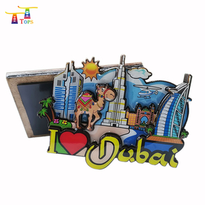 En gros Espagne Époxy En Bois <span class=keywords><strong>Souvenir</strong></span> Touristique 2 Couches 80*53mm Abu Dhabi Malawi <span class=keywords><strong>New</strong></span> <span class=keywords><strong>York</strong></span> Réfrigérateur Aimant