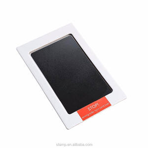 Nouveau-né bb mains kit d'empreinte sans encre pour bébé encre non toxique pour cadre photo - Product Image 5