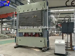 Wood Veneer Machine Manufacturer Automatic Plywood Hot Press Machine/wood Veneer Hot Press Machine