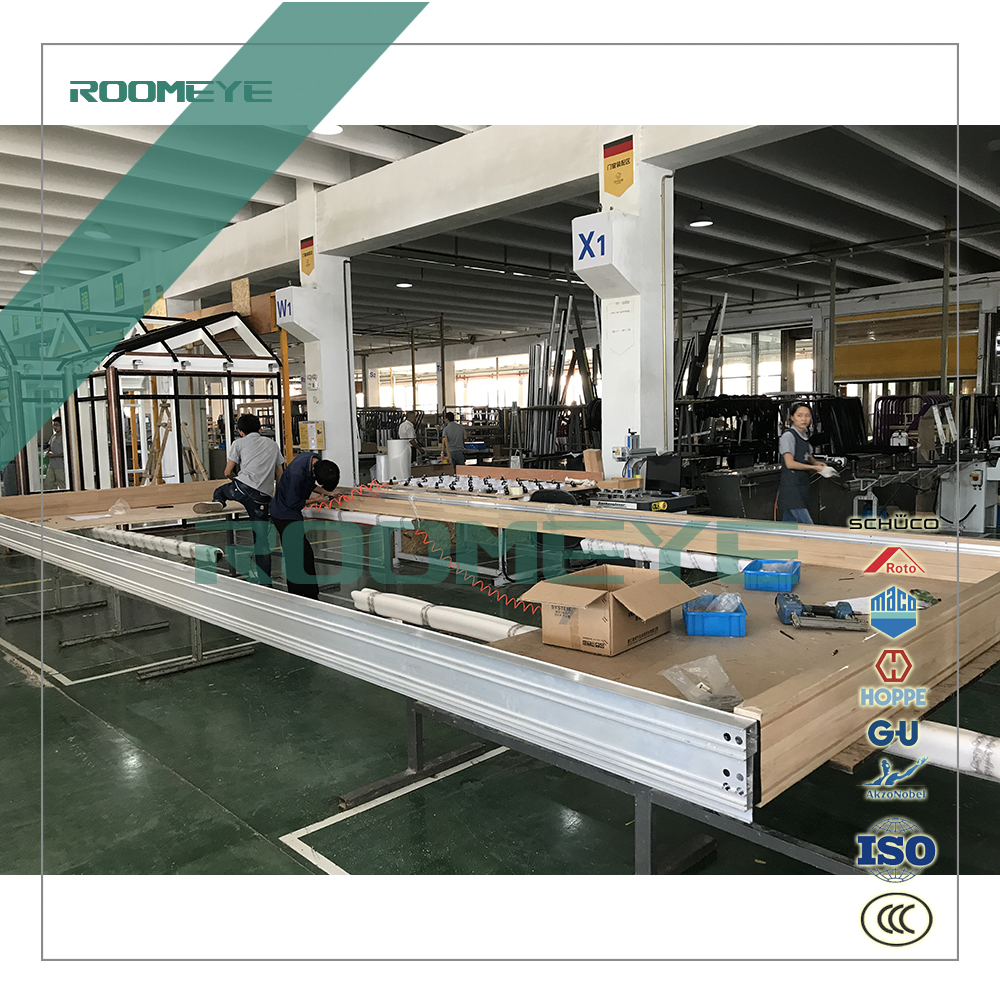 Деревянная алюминиевая немецкая Солнечная комната