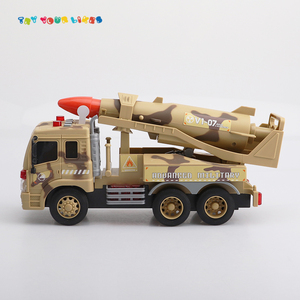 1/16 Plastic <strong>Friction</strong> Car Military Truck <strong>Toy</strong> <strong>Vehicle</strong> - Product Image 4