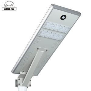 10 W 20 W 30 W 40 W 50 W 60 W integrado solar lámpara de calle del anochecer al amanecer con sensor de movimiento - Product Image 2