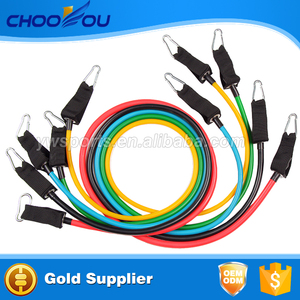 Tipos de resistencia band set <span class=keywords><strong>para</strong></span> ejercicios de yoga <span class=keywords><strong>bandas</strong></span> de resistencia eléctrica - Product Image 3