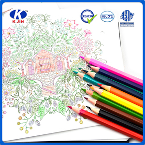 Pintura al por mayor de alta calidad de color de lápiz para <span class=keywords><strong>el</strong></span> jardín Secreto - Product Image 4