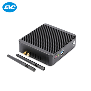 ATOM E3845 VPN serveur mini pc quad core sans <span class=keywords><strong>ventilateur</strong></span> avec 2 Lan port - Product Image 2