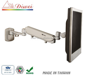 Supporto per <span class=keywords><strong>TV</strong></span> con supporto a molla a GAS Full Motion supporto a parete LCD con altezza regolabile e supporto girevole per <span class=keywords><strong>TV</strong></span> in materiale al Plasma - Product Image 2