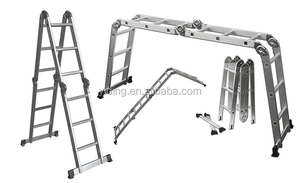 <span class=keywords><strong>Escalera</strong></span> <span class=keywords><strong>Multiusos</strong></span> de Aluminio con Certificación CE - Product Image 3