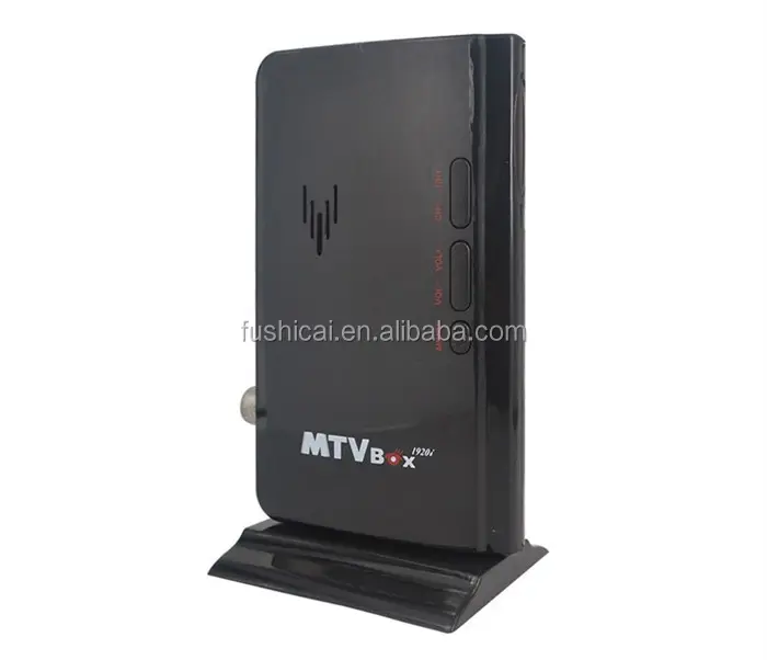 Digital HD 1080P Speaker TV Box / Analog TV Tuner Box/CRTモニターComputer TV Program Receiver
