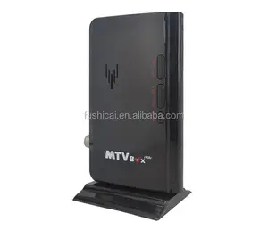 Kotak TV Speaker HD 1080P Digital, Pengeras Suara TV Analog/Monitor CRT, Penerima Program TV Komputer