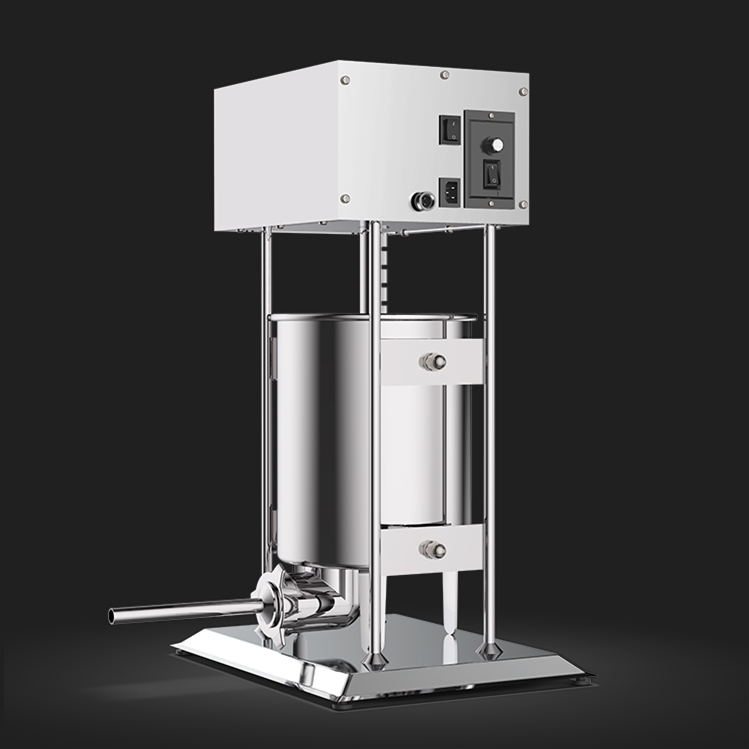 Электрическая автоматическая машина для наполнения колбасок HR15L, машина для вегетарианского приготовления говядины, колбасы в рулонах