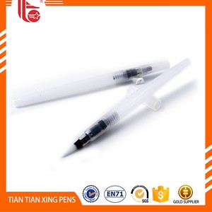 Pelo <span class=keywords><strong>de</strong></span> nylon cepillo <span class=keywords><strong>de</strong></span> agua art pen pinceles <span class=keywords><strong>de</strong></span> plástico pluma <span class=keywords><strong>de</strong></span> caligrafía - Product Image 3