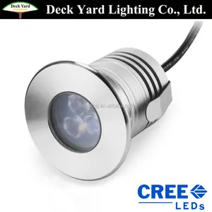 Yeraltı LED Işık Güverte için 12 V LED Merdiven Işık 12 V LED güverte & Dock Lighting12V LED Merdiven Işık 12 V LED Sualtı Işıkları