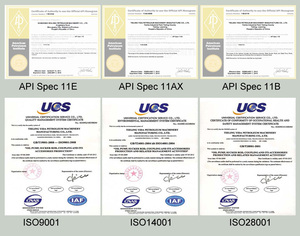 Downhole Packer Bersertifikasi API Tahan Suhu Tinggi untuk Layanan Pengeboran Downhole Packer di Ladang Minyak - Product Image 6