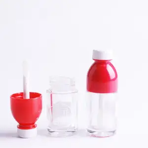 Tubo di rossetto liquido di lusso neoterico cosmetico coreano fornitore cinese più nuovo design personalizzato lucidalabbra tubed