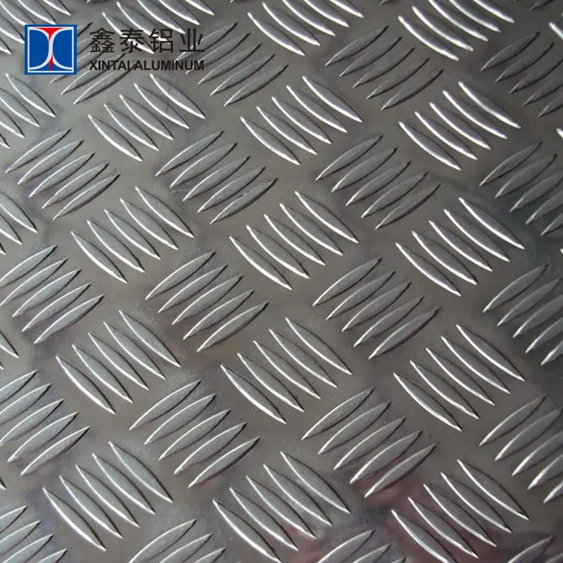 Xintai Alloy 1050 1060 1100 3003 3004 3005 3104 3105 5005 5052 5754 5083 Stair And Floor Tread -Aluminum Chequred Sheet/Plate