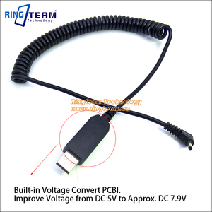 キヤノン CA-PS700 USB電源ケーブルアダプター DC 5V 対応 <span class=keywords><strong>DR</strong></span>-E5 <span class=keywords><strong>DR</strong></span>-E8 <span class=keywords><strong>DR</strong></span>-E10 <span class=keywords><strong>DR</strong></span>-E12 <span class=keywords><strong>DR</strong></span>-E15 <span class=keywords><strong>DR</strong></span>-E17 <span class=keywords><strong>DR</strong></span>-700 <span class=keywords><strong>DR</strong></span>-80 カメラカプラー - Product Image 2
