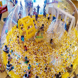 Palais de cristal gonflable de nouvelle conception, tente gonflable de bulle, sphère énorme gonflable - Product Image 4