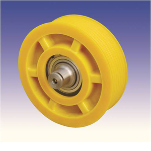 <span class=keywords><strong>Polea</strong></span> de Tracción para Elevador de Nailon con Ranura, Paso de 16 mm - Product Image 5