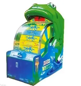 Arcade cazip Kiddy binmek Redemption biletleri oyunu jetonlu atari makinesi