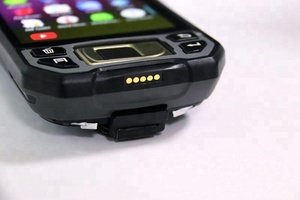 견고한 휴대용 <span class=keywords><strong>gprs</strong></span> 모바일 안드로이드 iot 터미널 지문 IOT 안드로이드 산업 PDA 바코드 스캐너 <span class=keywords><strong>rfid</strong></span>