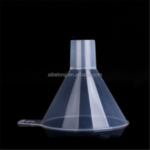 Ibelong laboratório grande transparente 90mm 10cm plástico pó funil boca larga para líquido - Product Image 1