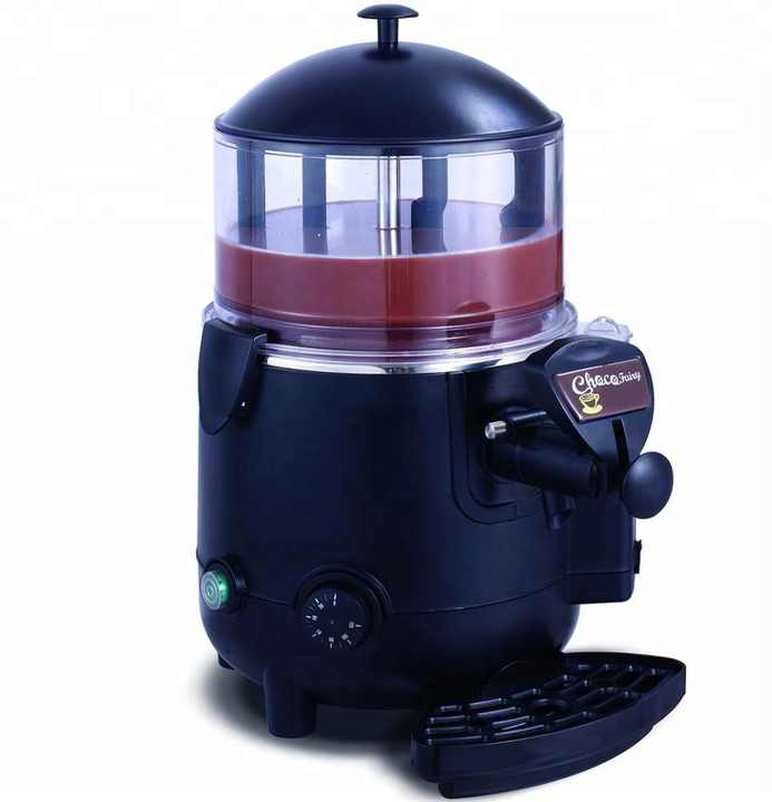 ホットチョコレートディスペンサーマシンを作る5Lブラックホット 