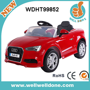 المرخص 2015 أحدث ركوب الكهربائية سيارة أودي a3 مع r/c و أدى أضواء - Product Image 1