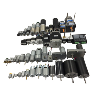 छोटे शक्तिशाली बिजली की मोटरों, कमी के साथ बिजली की मोटर गियर, 16mm 12v माइक्रो गियर डीसी मोटर - Product Image 6