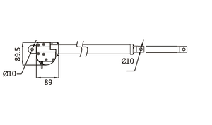 Commercio all'ingrosso della fabbrica elettrica 29V 6000N poltrona reclinabile attuatore lineare impermeabile - Product Image 2