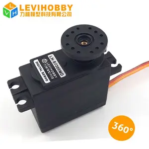 360 Degree Continuous Rotation Servo 3kg/cm 56g Metal Gear Robot Servo