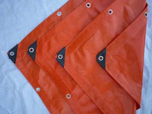 Полиэтиленовый брезент terpal roll sakoline lonas - Product Image 3