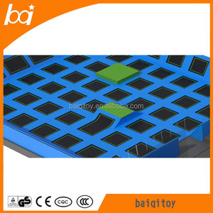 Trampoline parc de gymnastique professionnel, blocs de fosse en mousse colorés et résistant au feu - Product Image 5