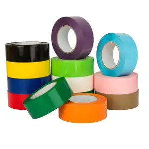 China supplier Water Activated Adhesive Type colorful bopp tape