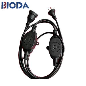 Venta caliente extensión protector contra sobretensiones <span class=keywords><strong>regleta</strong></span> de alimentación eléctrica - Product Image 3