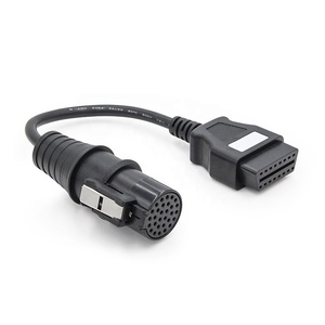 Câble de <span class=keywords><strong>Diagnostic</strong></span> de voiture, accessoire pour scanner un véhicule COMMERCIAL, Compatible avec <span class=keywords><strong>IVECO</strong></span>, 30 à 16 broches - Product Image 2