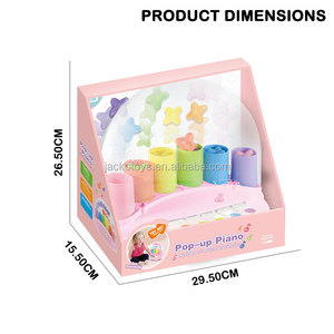 Nuovo Giocattolo per Bambini Jacko Toys, Pianoforte Pop-up <span class=keywords><strong>Mini</strong></span> Strumento Musicale per Bambini - Product Image 4