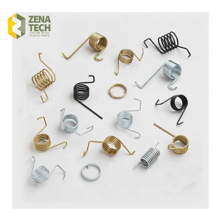 Dongguan Plastic Steel Torsion Spring For Switch Parts, Automotive Spring,Agriculture Machine Small/Large Extension Spring