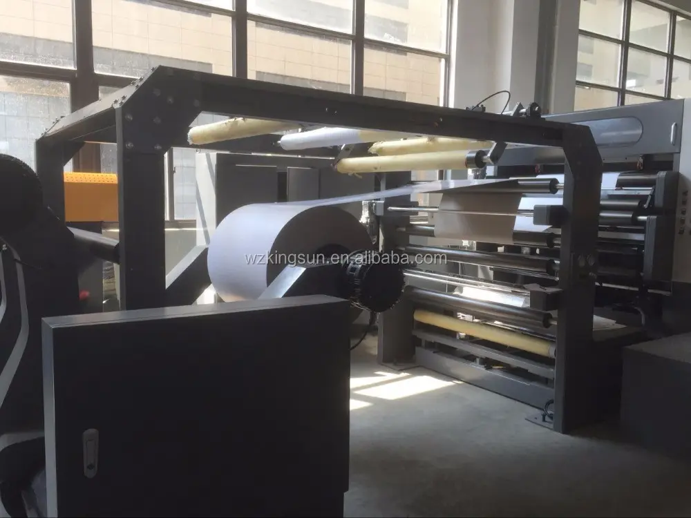 KSM-1400 High Precision Double Knife Roll Paper Cutting Machine