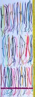Pulseras de Macramé Finas con Cuentas de Cerámica, Joyería Artesanal Tejida Estilo Hippie Boho para la Venta en Perú