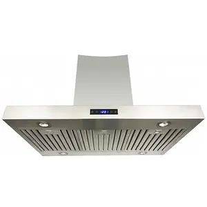 Capuz de gama montado ilha/capuz de ventilação SV198Z2-I42, venda quente