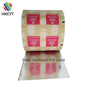 ที่กำหนดเองพิมพ์อาหารเกรดกระดาษคราฟท์อลูมิเนียมฟอยล์ภายในเครื่องเทศปรุงรสผงบรรจุภัณฑ์ซองม้วนฟิล์ม - Product Image 3