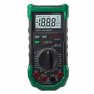 Mastech multímetro digital, ms8269 3 1/2 multímetro digital lcr medidor ac/dc tensão, resistência à corrente, testador de indutor de temperatura de capacitância - Product Image 1