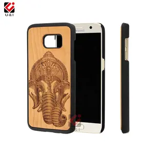 2021 Classical Wood Mobile Phone Case and Accessory for Samsung Galaxy S7 Wood Cover for Samsung S7 edge