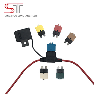 E39 5A,6A,7.5A,10,15A,20A,25A,30Amp Miniature Thermal Overload Protection Fuse Circuit Breaker 1610-21 227