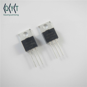 Transistor <span class=keywords><strong>Mosfet</strong></span> <span class=keywords><strong>IRFZ44N</strong></span>, Transistor <span class=keywords><strong>IRFZ44N</strong></span>, <span class=keywords><strong>IRFZ44N</strong></span> IRFZ44NPBF, Transistor <span class=keywords><strong>de</strong></span> <span class=keywords><strong>Potencia</strong></span> <span class=keywords><strong>Mosfet</strong></span> <span class=keywords><strong>de</strong></span> Canal N Original, TO-220, 55V, 49A - Product Image 5