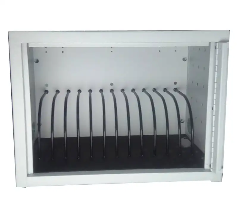 Steelrix-estación de carga para tableta, armario de carga montado en la pared para ipad, 12 unidades